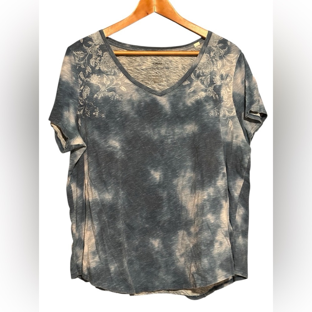 Sonoma Women's Tie-Dye Short Sleeve Top
